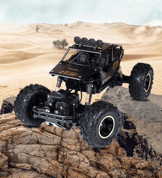 Afstandsbestuurbare Monstertruck 1:12 Schaal 4x4 Offroad RC Auto voor Kinderen en Volwassenen 50m Bereik 2.4 GHz | Sulvida