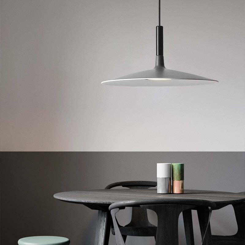 Industriële Hanglamp Metaal LED Woonkamer Slaapkamer Eetkamer Modern Rond Design Verstelbaar Dimbaar | Sulvida