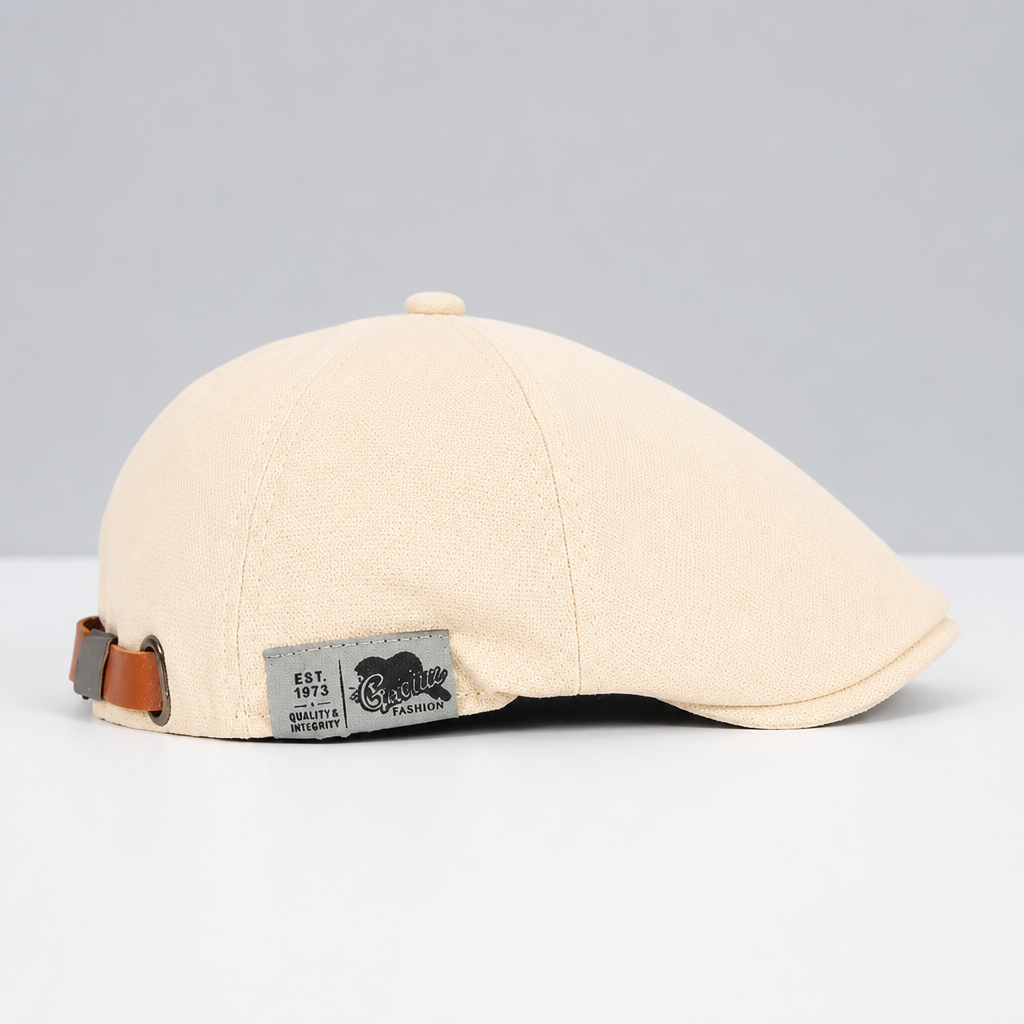 Béret pour homme réglable et respirant, léger, casquette d’extérieur confortable pour toutes les tailles de tête | Sulvida