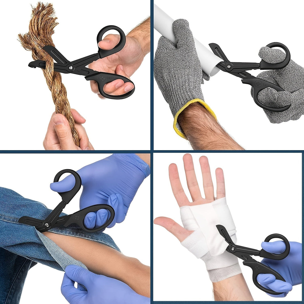 EHBO-kit met tourniquet – Complete reisverbandset voor outdoor, noodgevallen, eerste hulp thuis en camping | Sulvida
