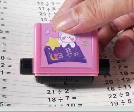 Rouleaux de calcul pour additionner, soustraire, multiplier et diviser, jeu d’apprentissage didactique et éducatif pour enfants, calcul à l’école primaire | Sulvida