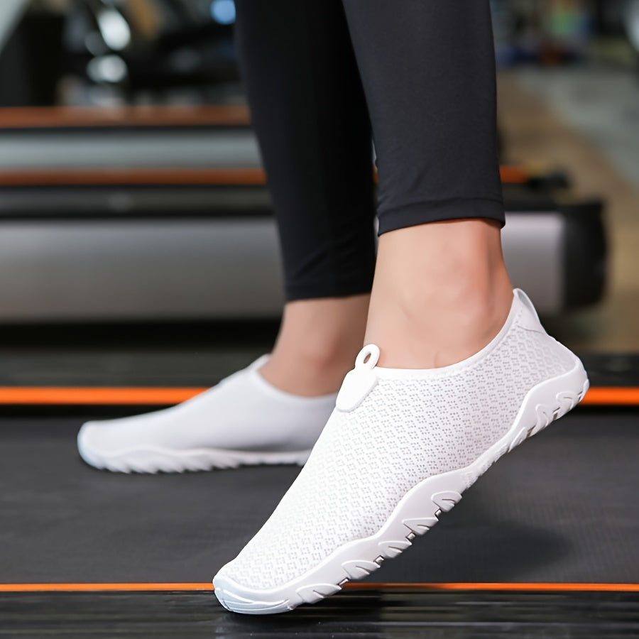 Waterschoenen Dames Sneldrogend Ademend Mesh Antislip Zwemschoenen Strand Watersport Vissen Wandelen | Sulvida