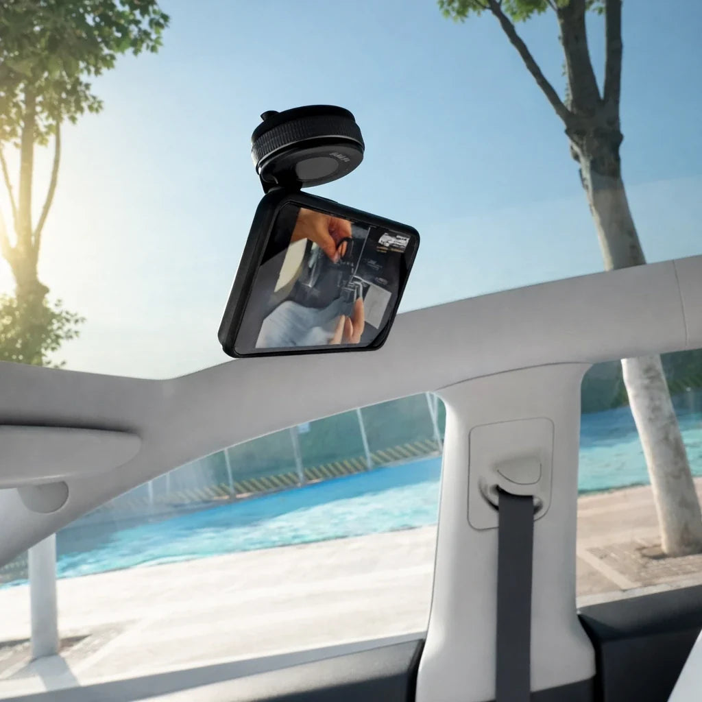 Magnetische Telefoonhouder Auto Voorruit Dashboard Zuignap 360° Draaibaar Universeel Smartphone Handsfree | Sulvida