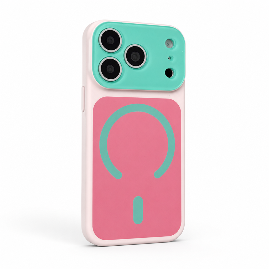Coque magnétique avec coins renforcés pour iPhone 13 14 15 16 Pro Max, coque de protection antichoc | Sulvida