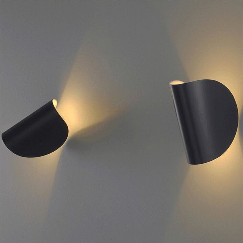 Wandlamp Beer met Ballon 360° Draaibaar Metaal LED Verlichting Kinderkamer Slaapkamer Babykamer Zwart Wit Rood Blauw | Sulvida