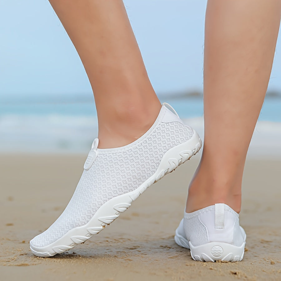 Waterschoenen Dames Sneldrogend Ademend Mesh Antislip Zwemschoenen Strand Watersport Vissen Wandelen | Sulvida