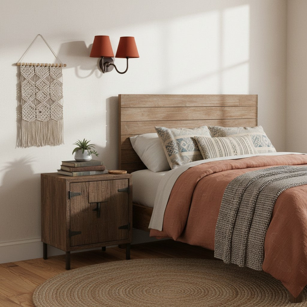 Wandlamp Linnen Kap Messing Armatuur Plissé of Glad Stof E12 Fitting Hardwired Decoratieve Verlichting | Sulvida
