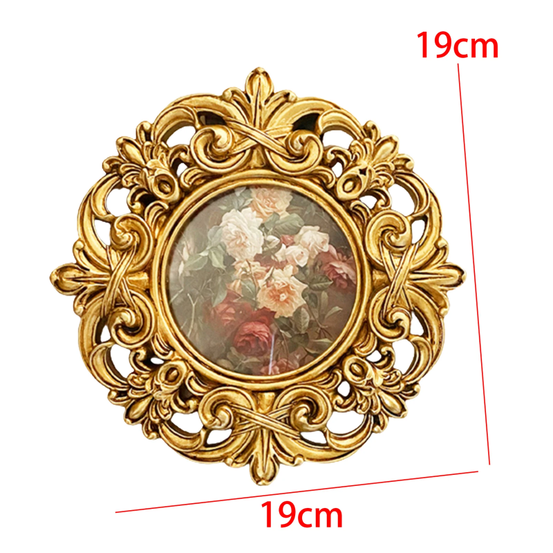 Vintage Fotolijst Hars Klassieke Stijl Nostalgische Lijstjes Fotohouders Decoratie Interieur Wonen Tafel | Sulvida