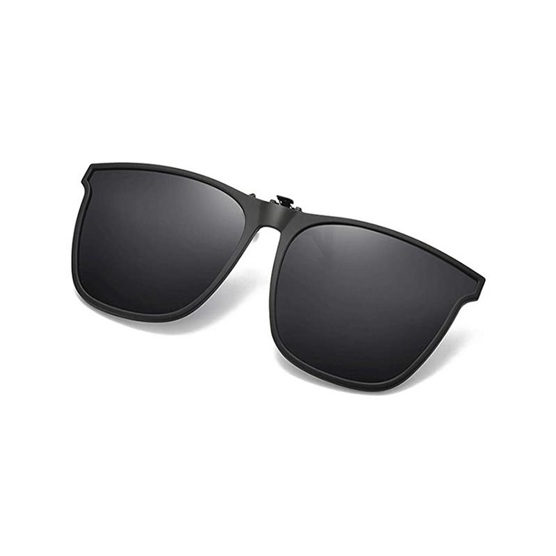 Gepolariseerde Clip-on Zonnebril Opklapbaar Titanium Montuur UV400 Bescherming voor Brildragers Herenmode Damesmode Autorijden Vissen | Sulvida