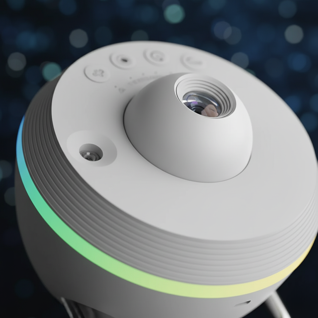 Sterrenhemel Projector met Uitwisselbare Schijven Melkweg Sterrenlicht Plafond Nachtlampje Sfeerverlichting | Sulvida