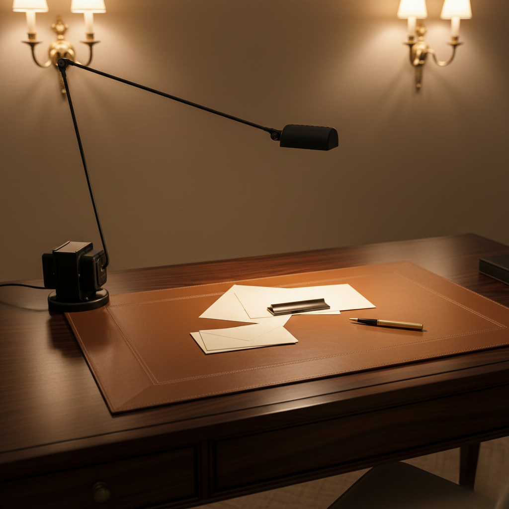 Verstelbare Bureaulamp Metaal met Geledarm Dimbaar LED Licht Zwart Wit Rood Werkverlichting Studeerkamer | Sulvida