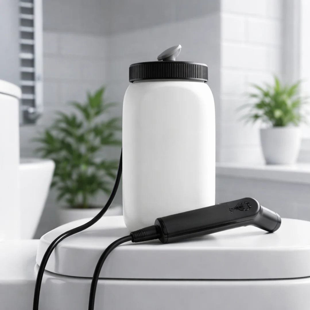 Draagbare Bidet zonder Installatie - Reis & Thuis - Oplaadbaar - Eco-vriendelijk - Compact Toiletsproeier | Sulvida