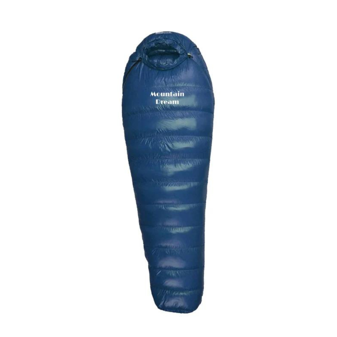 Winterse Slaapzak met Daunenisolatie voor Outdoor Camping en Trekking bij Kou 210 × 80 cm Buitenslaap | Sulvida