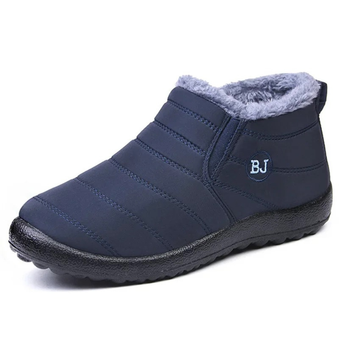 Waterdichte Dameslaarzen Winter Warm Gevoerd Platte Zool Comfortabel Wandelen Sneeuw Regen Outdoor Dames | Sulvida