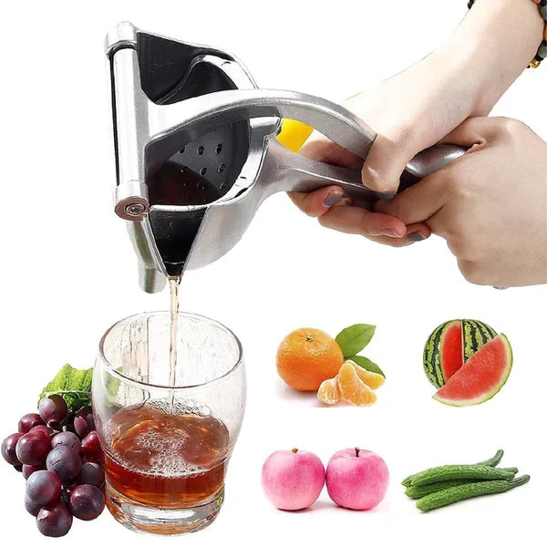 Handmatige Citruspers met Hefboom voor Sinaasappel Citroen Limoen Verse Sappen Koudpers Keukengerei Sapcentrifuge | Sulvida