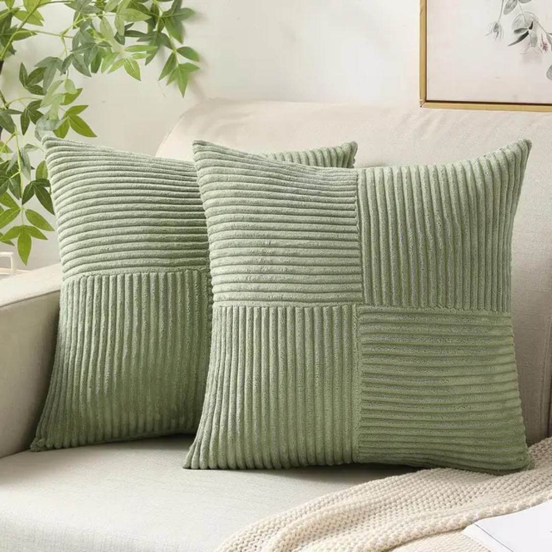 Sierkussen Pluche 45x45 cm Decoratief Kussen voor Bank Slaapkamer Fauteuil Woonkamer Interieur Accent | Sulvida