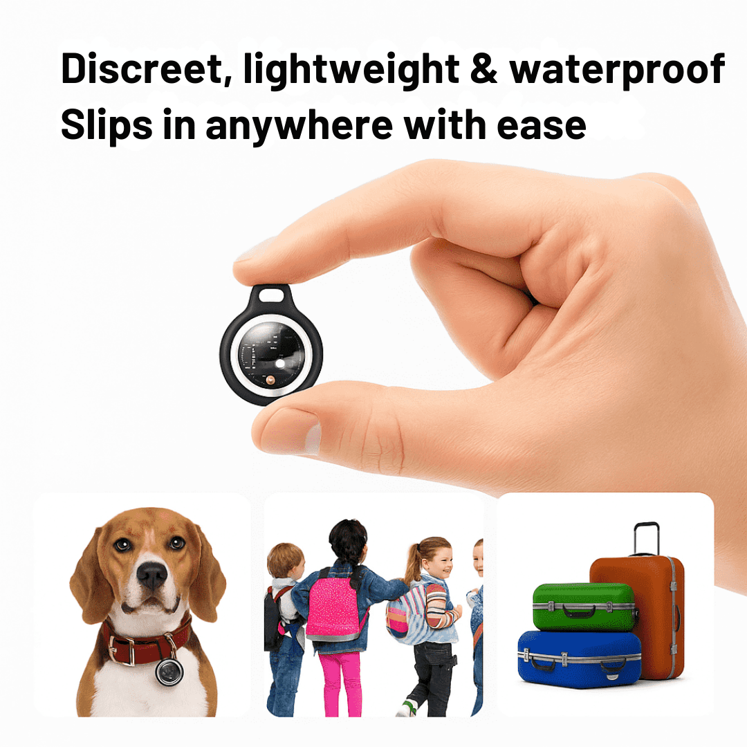 GPS-tracker voor senioren IP67 waterdicht met realtime locatie, iOS-app compatibel, SOS-knop en lange batterijduur | Sulvida