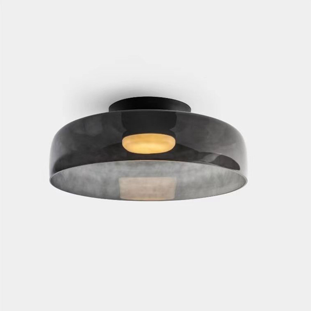 Glazen Plafondlamp Gelaagd Design Meerdere Formaten Warm Wit LED Licht Eetkamer Woonkamer Keuken Slaapkamer | Sulvida