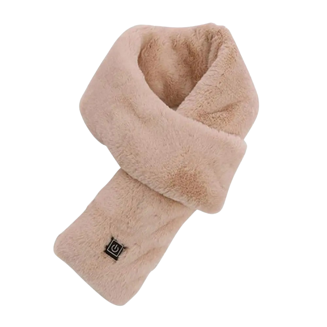 Verwarmde Halsdoek met USB-C Aansluiting 3 Temperatuurstanden Unisex Nekwarmer Sjaal voor Herfst Winter | Sulvida