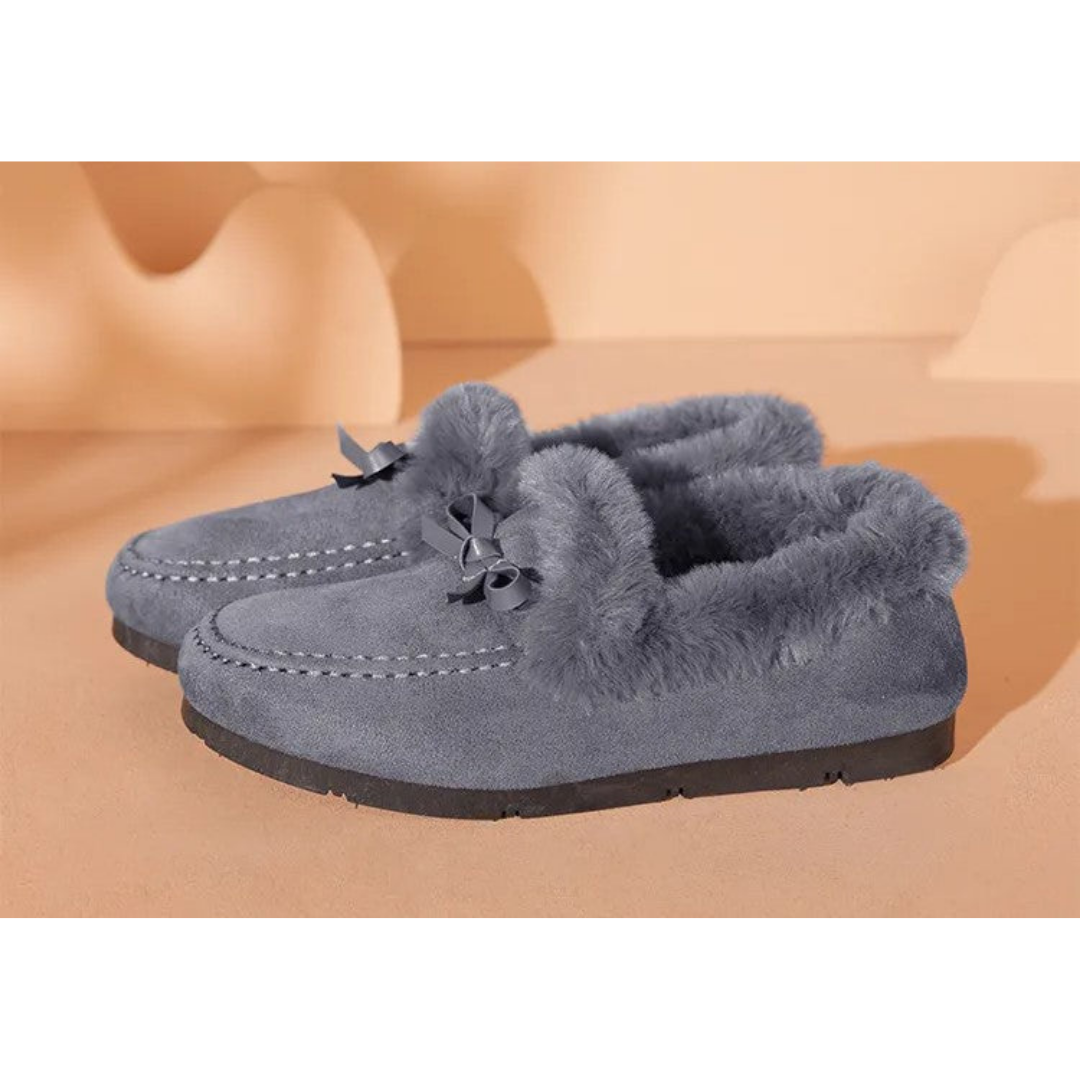 Chaussons d’hiver pour femme en peluche Antidérapants Doux Chauds Chaussons d’intérieur pour l’automne et l’hiver Confort à la maison Pantoufles | Sulvida