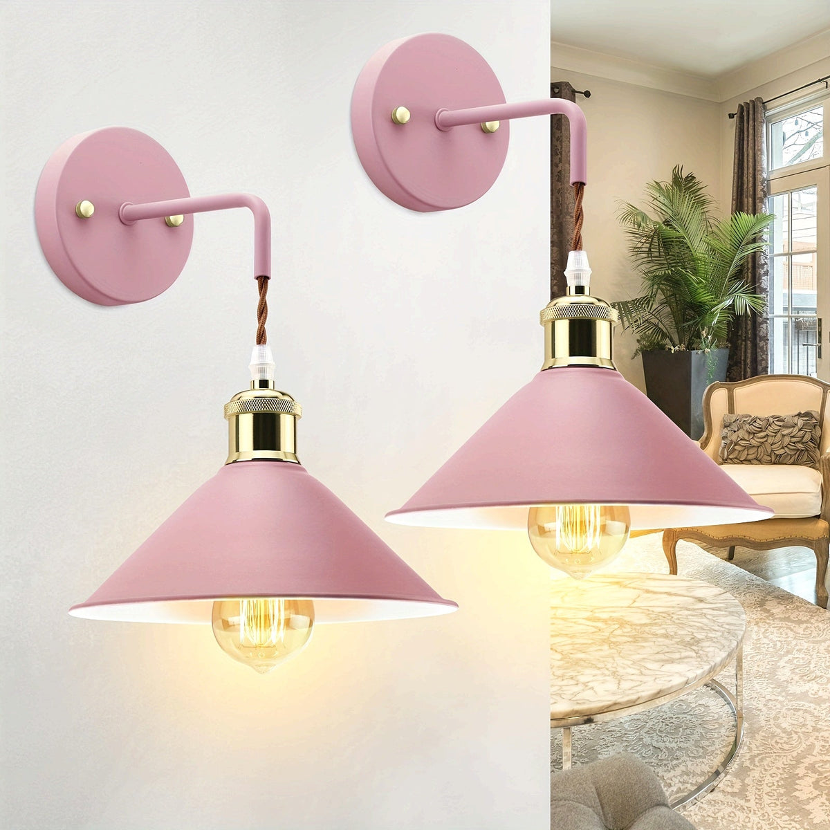 Industriële metalen wandlamp in olie-gewreven afwerking voor slaapkamer woonkamer hal sfeervol modern | Sulvida