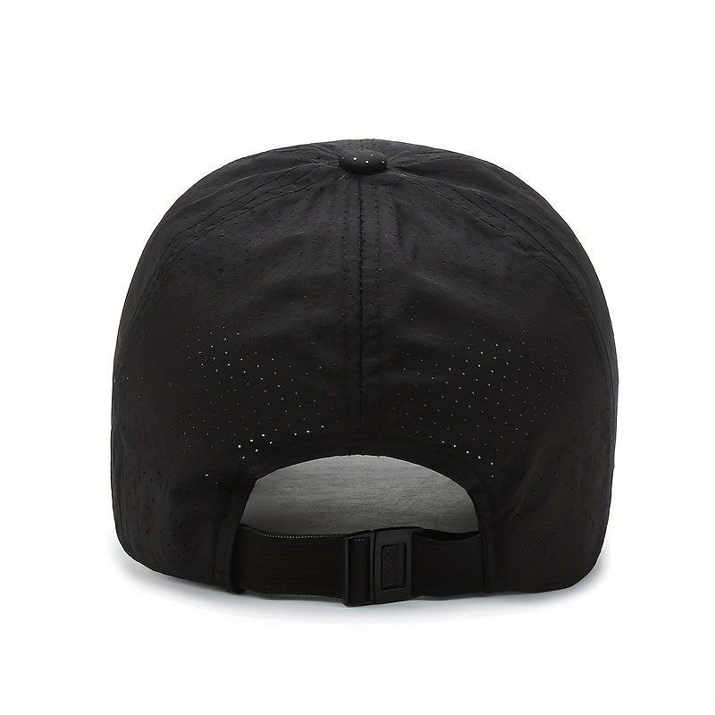 Sneldrogende Sportpet met UV-bescherming en Mesh Ventilatie voor Hardlopen Fietsen Wandelen en Outdoor Sport | Sulvida