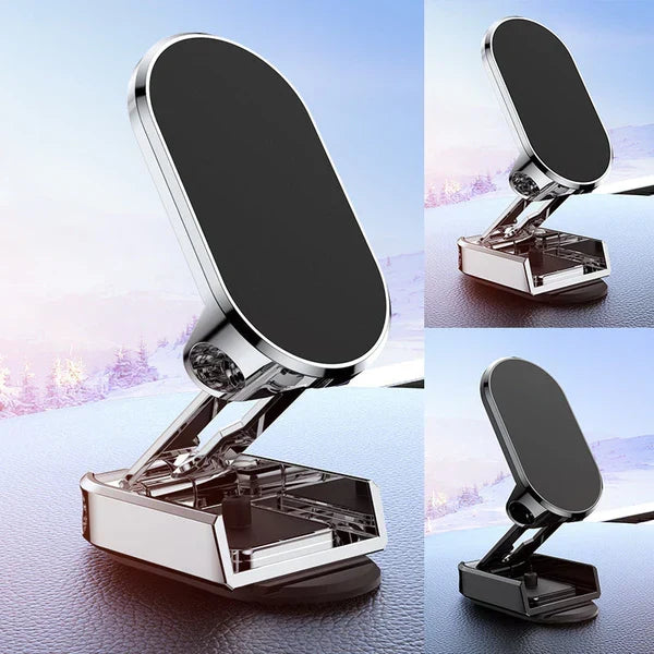 Magnetische Telefoonhouder Auto Dashboard Ventilatierooster 360° Draaibaar Universeel Compatibel Veilig | Sulvida