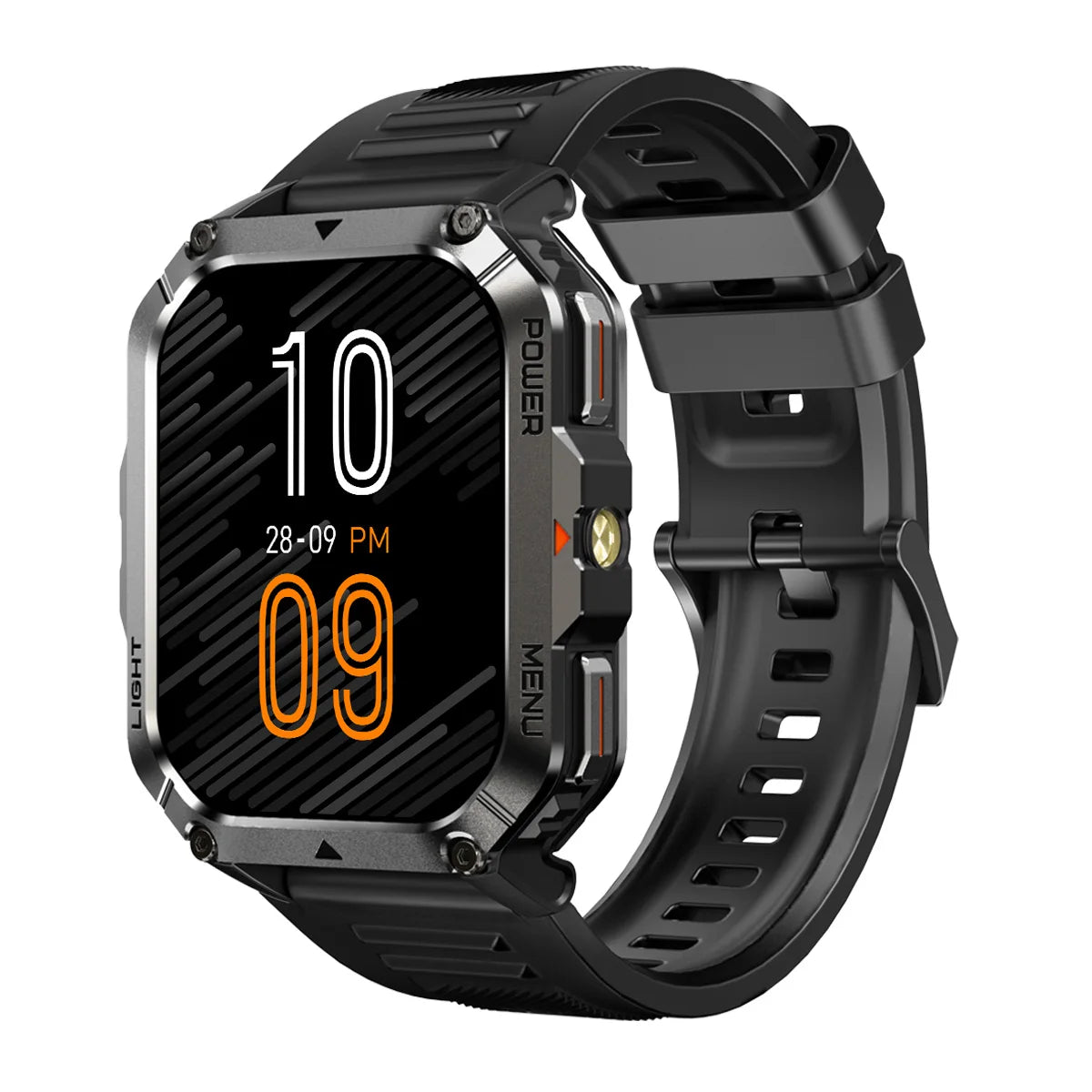 Smartwatch GPS Outdoor AI-Assistent Bluetooth Bellen Zaklamp Kompas 120 Sportmodi Gezondheidsmonitoring | Sulvida