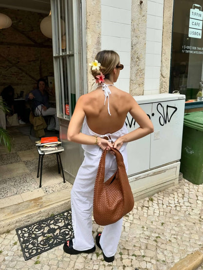 Handtas Dames Kunstleer Ruim & Tijdloos Design Stijlvolle Shopper voor Werk Reizen en Dagelijks Gebruik | Sulvida