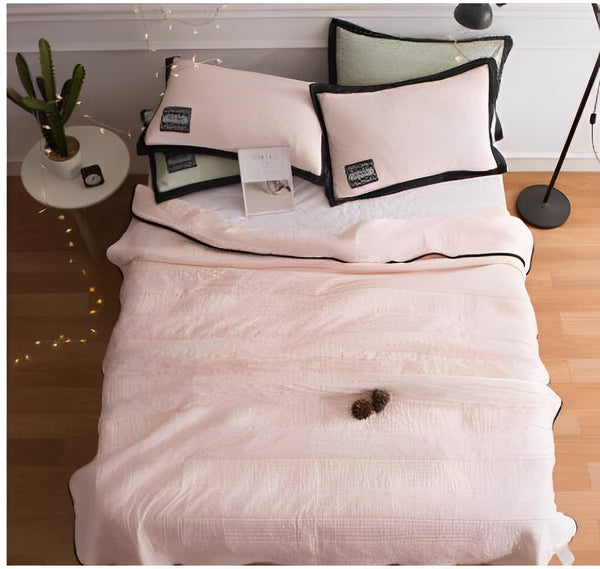 Koelende Zomerdeken met Vochtregulatie - Ademend Polyester & Bamboe - Tweepersoonsbed & Kingsize - Licht Dekbed | Sulvida