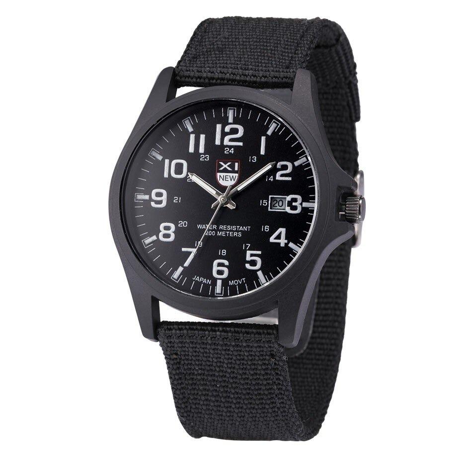 Montre de sport numérique pour homme, étanche et résistante aux chocs, chronographe LED, montre-bracelet d’extérieur avec bracelet en silicone | Sulvida