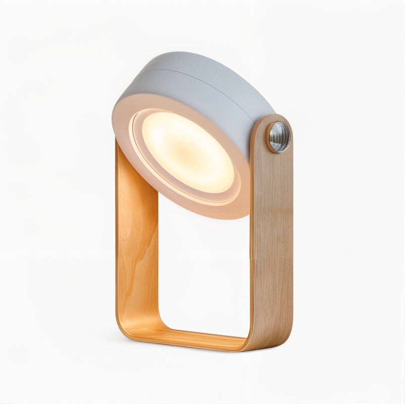 Oplaadbare LED Lantaarn met USB Dimfunctie 25×12cm Sfeervol Sfeerverlichting Tafellamp voor Binnen Draagbaar Decoratief Ledlampje Dimbaar Sfeerlicht Tafelverlichting Draadloos Modern Design | Sulvida