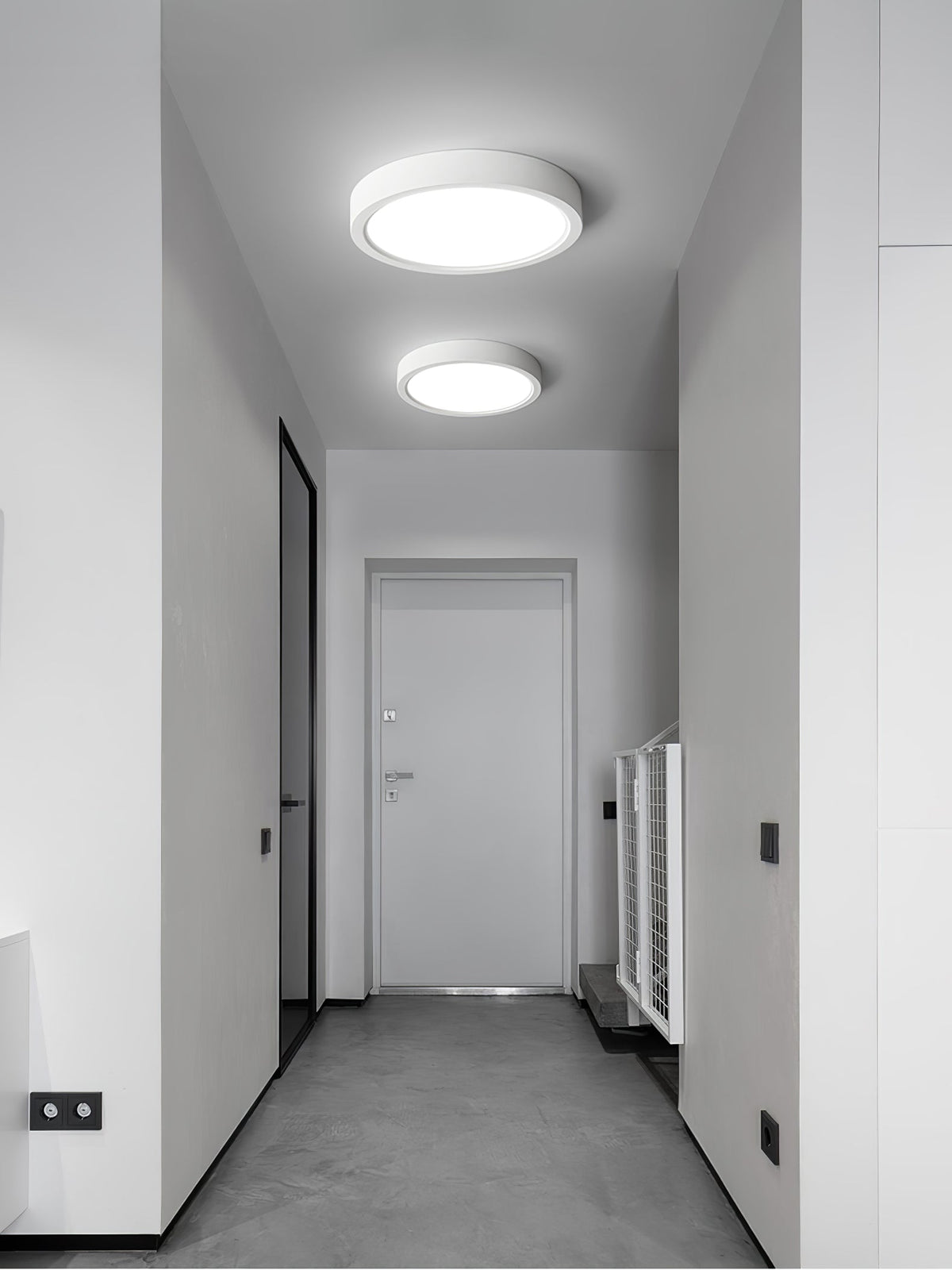 Ultradunne Ronde Plafondlamp LED Minimalistische Interieurverlichting Moderne Designlamp voor Woonkamer | Sulvida