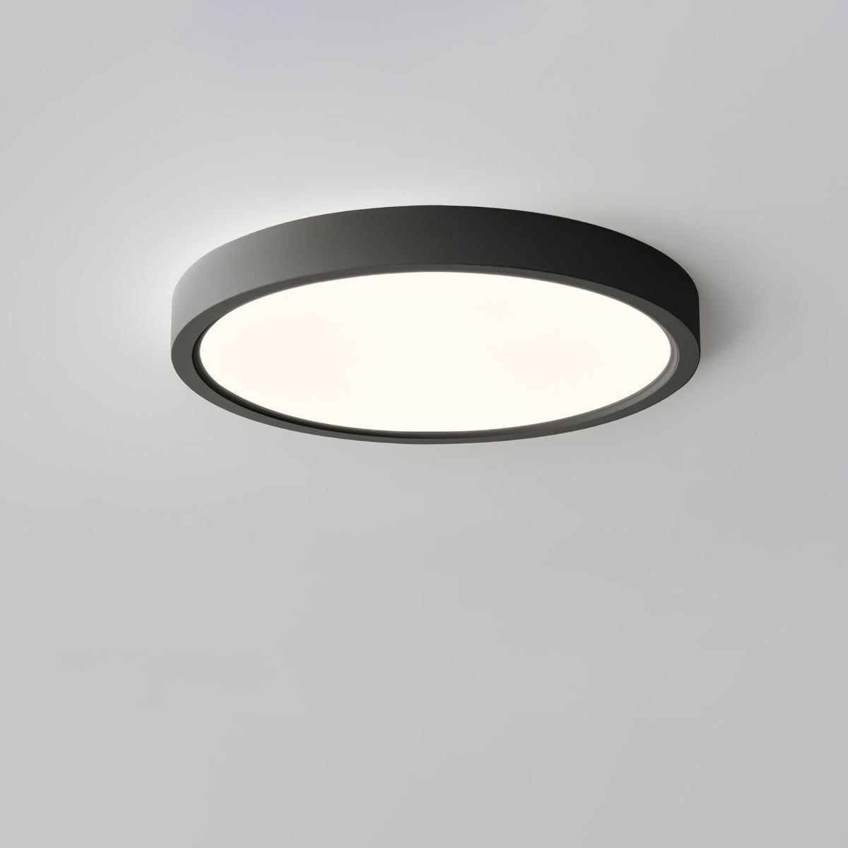 Ultradunne Ronde Plafondlamp LED Minimalistische Interieurverlichting Moderne Designlamp voor Woonkamer | Sulvida