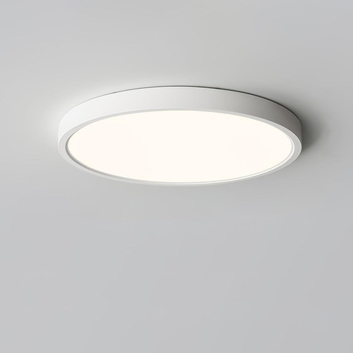 Ultradunne Ronde Plafondlamp LED Minimalistische Interieurverlichting Moderne Designlamp voor Woonkamer | Sulvida