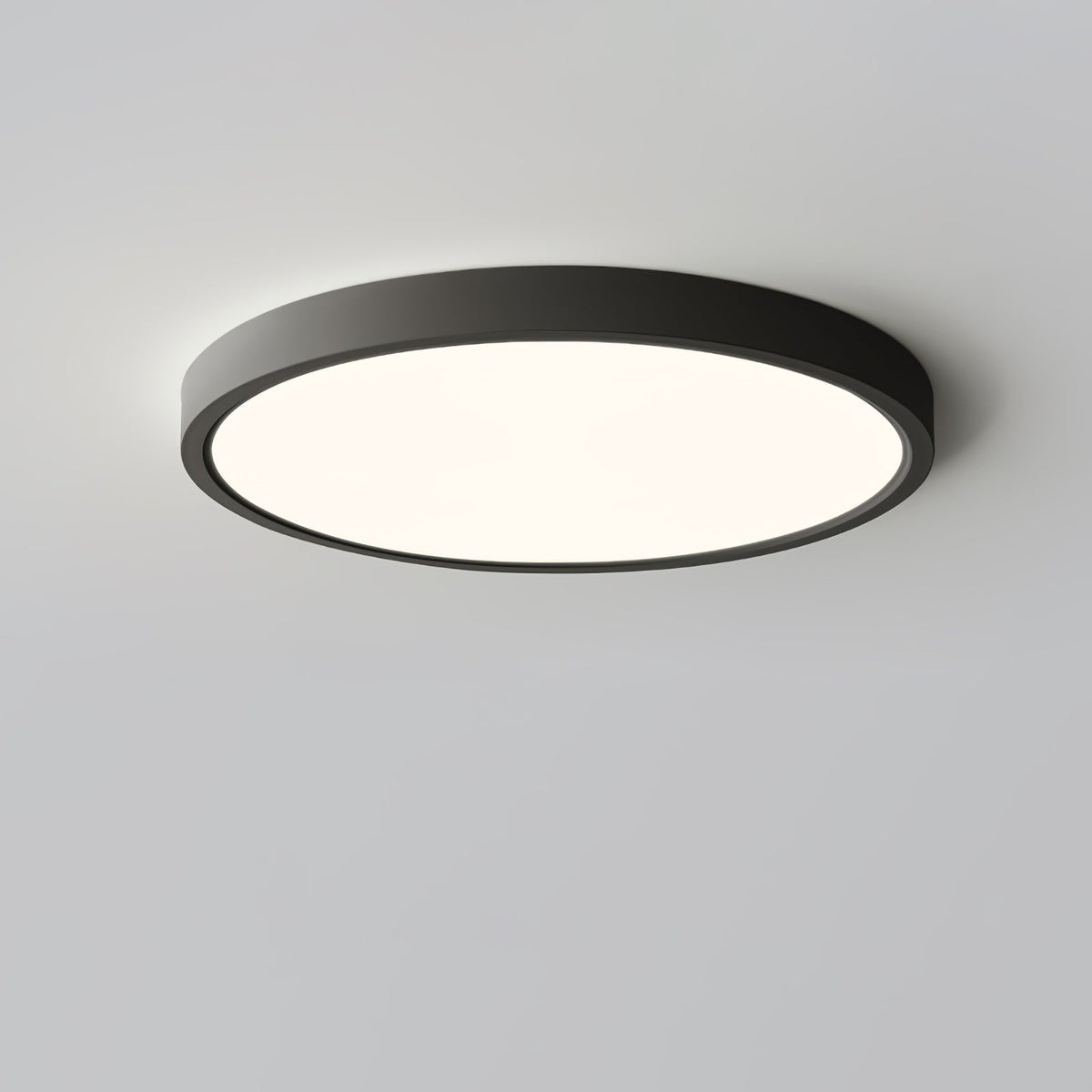 Ultradunne Ronde Plafondlamp LED Minimalistische Interieurverlichting Moderne Designlamp voor Woonkamer | Sulvida