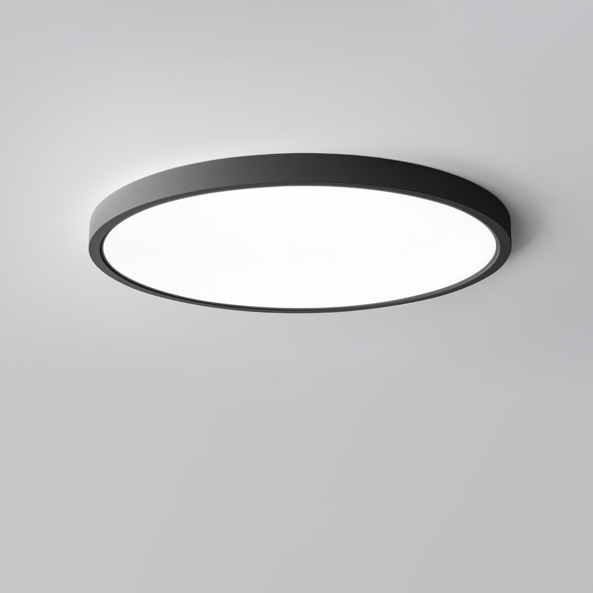 Ultradunne Ronde Plafondlamp LED Minimalistische Interieurverlichting Moderne Designlamp voor Woonkamer | Sulvida
