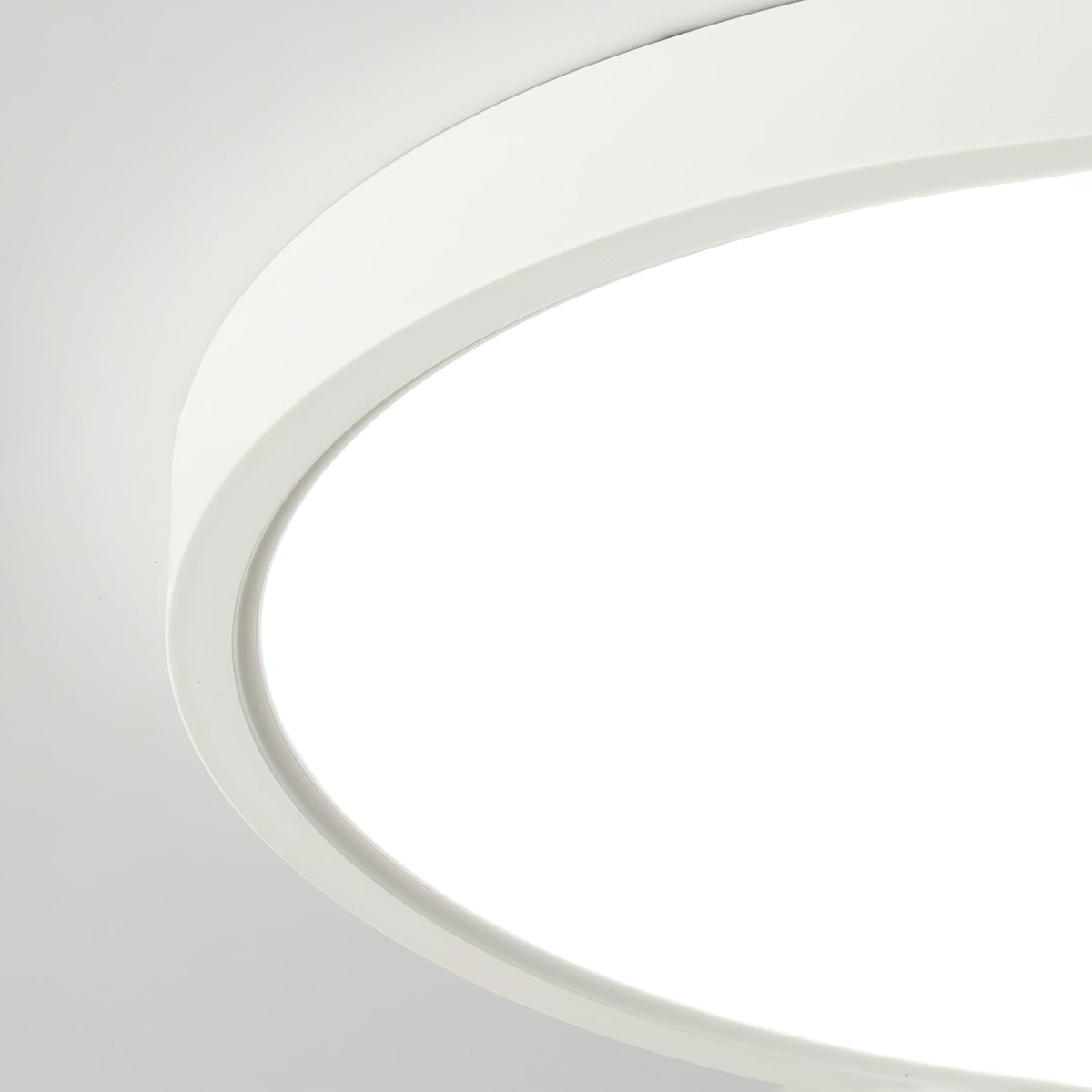 Ultradunne Ronde Plafondlamp LED Minimalistische Interieurverlichting Moderne Designlamp voor Woonkamer | Sulvida