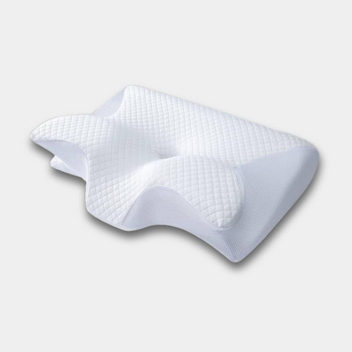 Traagschuim Nekkussen 60×40 cm Ergonomisch Hoofdkussen Neksteun Schouderklachten Ademend Memory Foam | Sulvida