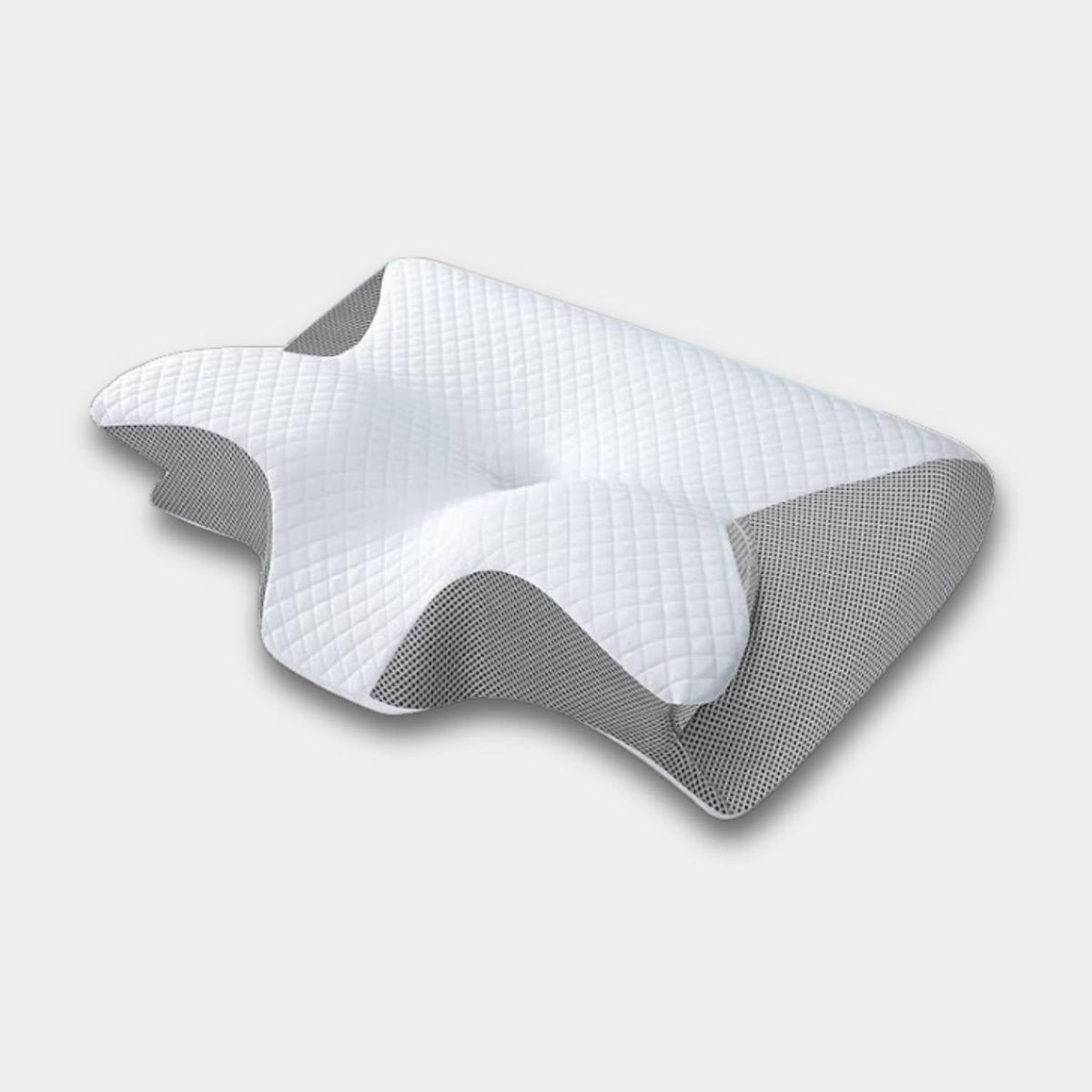 Traagschuim Nekkussen 60×40 cm Ergonomisch Hoofdkussen Neksteun Schouderklachten Ademend Memory Foam | Sulvida