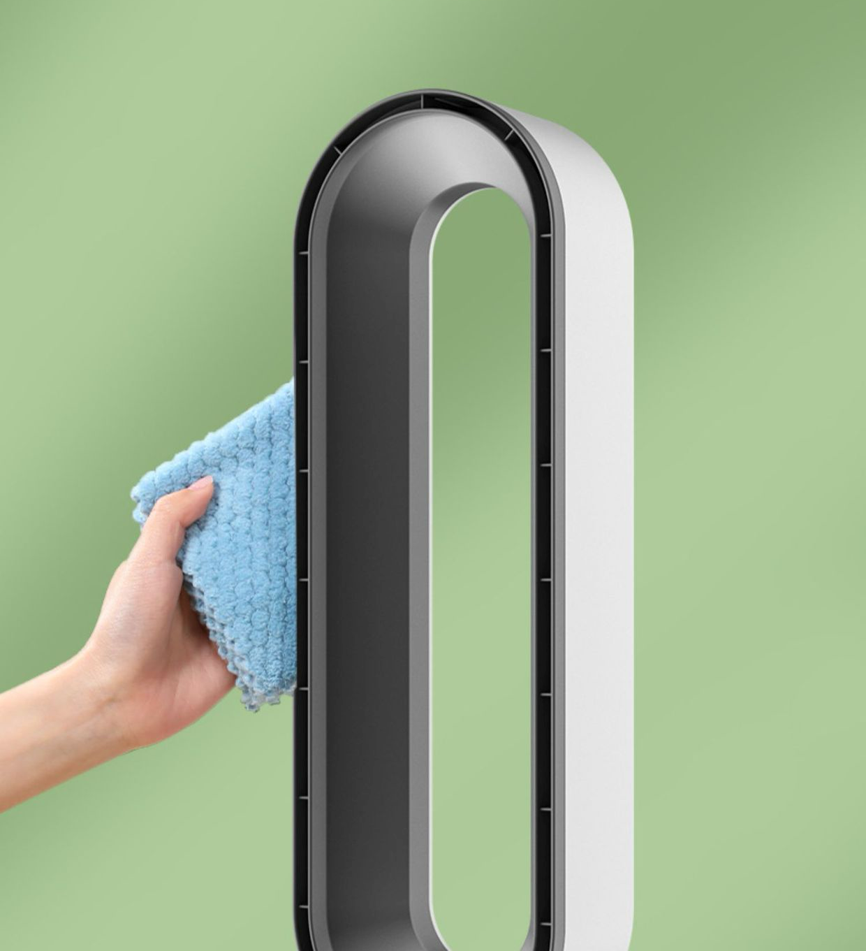 3-in-1 Bladloze Luchtkoeler met Luchtreiniger en Ventilator — Stille Werking voor Slaapkamer & Kantoor | Sulvida