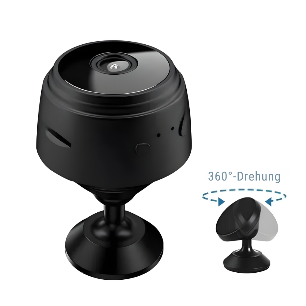 Draadloze Achteruitrijcamera Full HD 720P voor Camper Vrachtwagen Aanhanger met Micro SD tot 128GB Magnetische Bevestiging 360° Draaibare Houder Nachtvisie Waterdicht | Sulvida