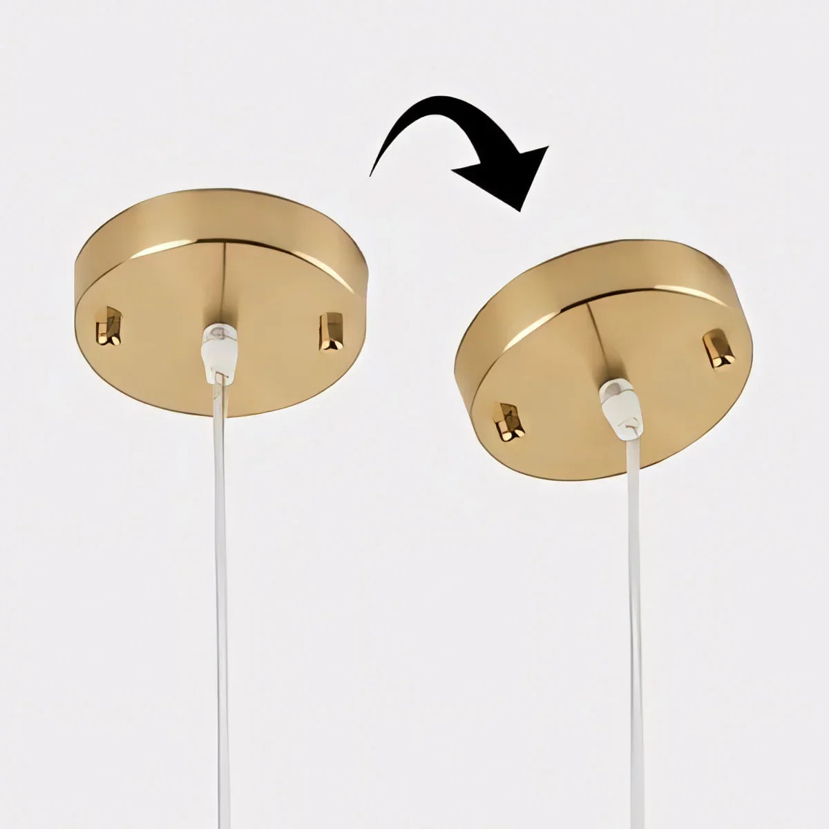 Geribbelde glazen hanglamp gelaagd flessendesign Art Deco vintage eetkamer keuken woonkamer slaapkamer | Sulvida