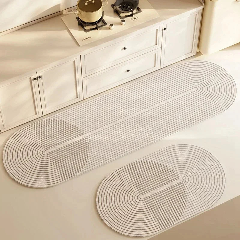 Absorberend Antislip Keukenmat – Comfort & Veiligheid in Stijl – 40×60 tot 60×120 cm – Keukenvloerbescherming | Sulvida