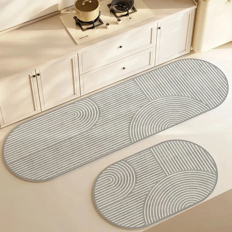 Absorberend Antislip Keukenmat – Comfort & Veiligheid in Stijl – 40×60 tot 60×120 cm – Keukenvloerbescherming | Sulvida