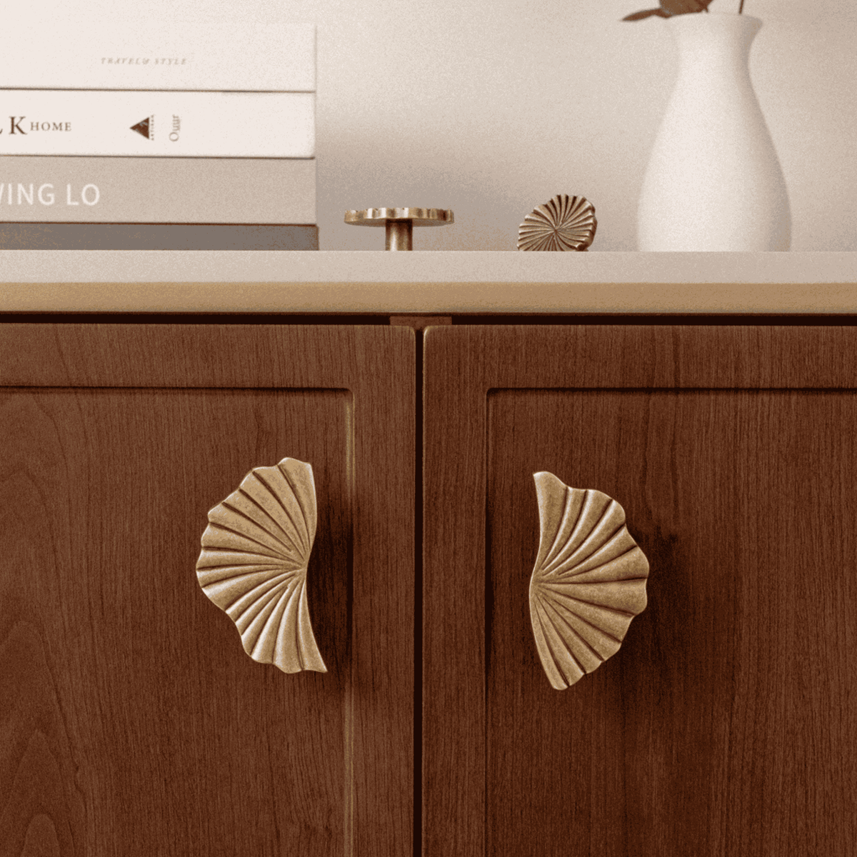 Antiek Messing Deurgreep & Knop Vintage Handvat voor Meubels Kast Keuken Lade Interieurhardware Design | Sulvida