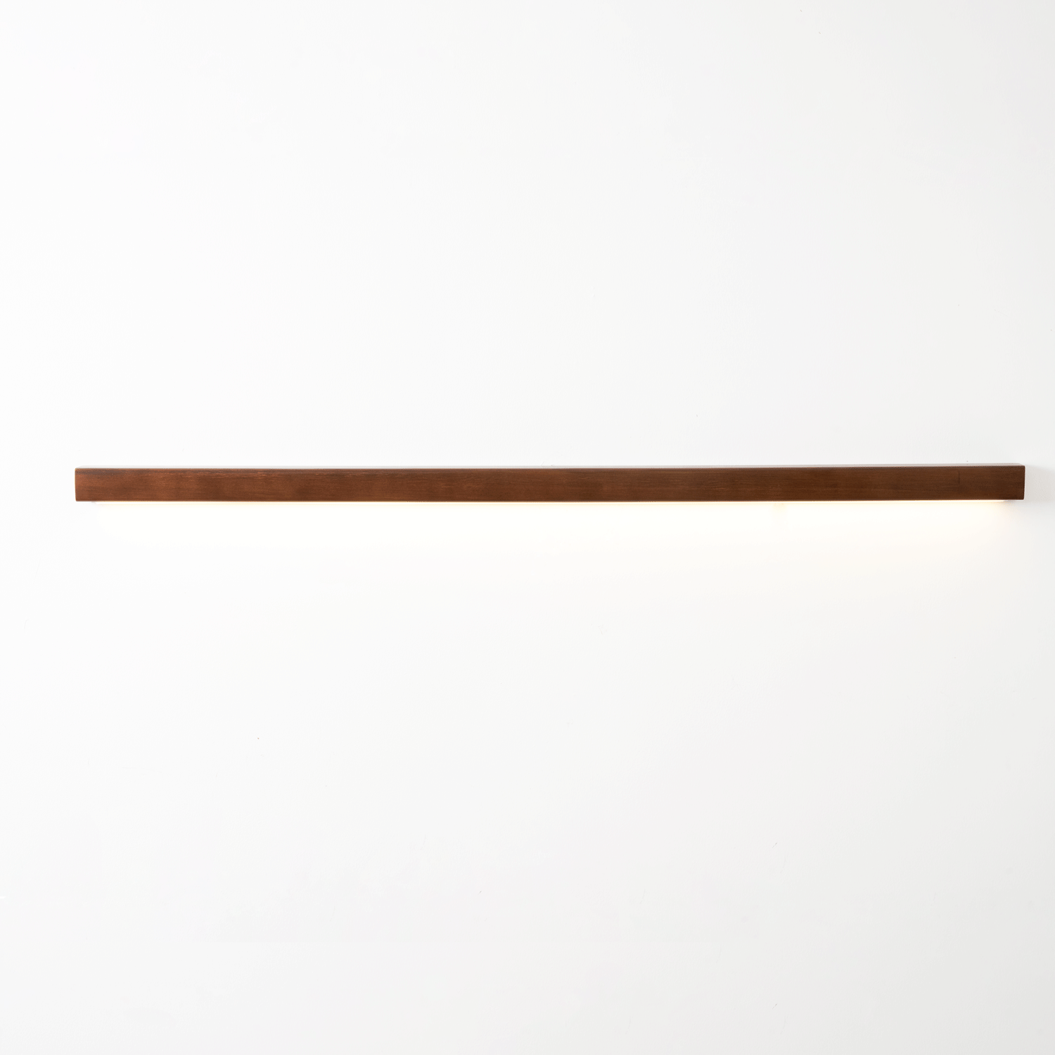 Lineaire Houten Wandlamp LED Minimalistisch 60-120cm Dennenhout Modern Sfeerlicht Woonkamer Slaapkamer | Sulvida