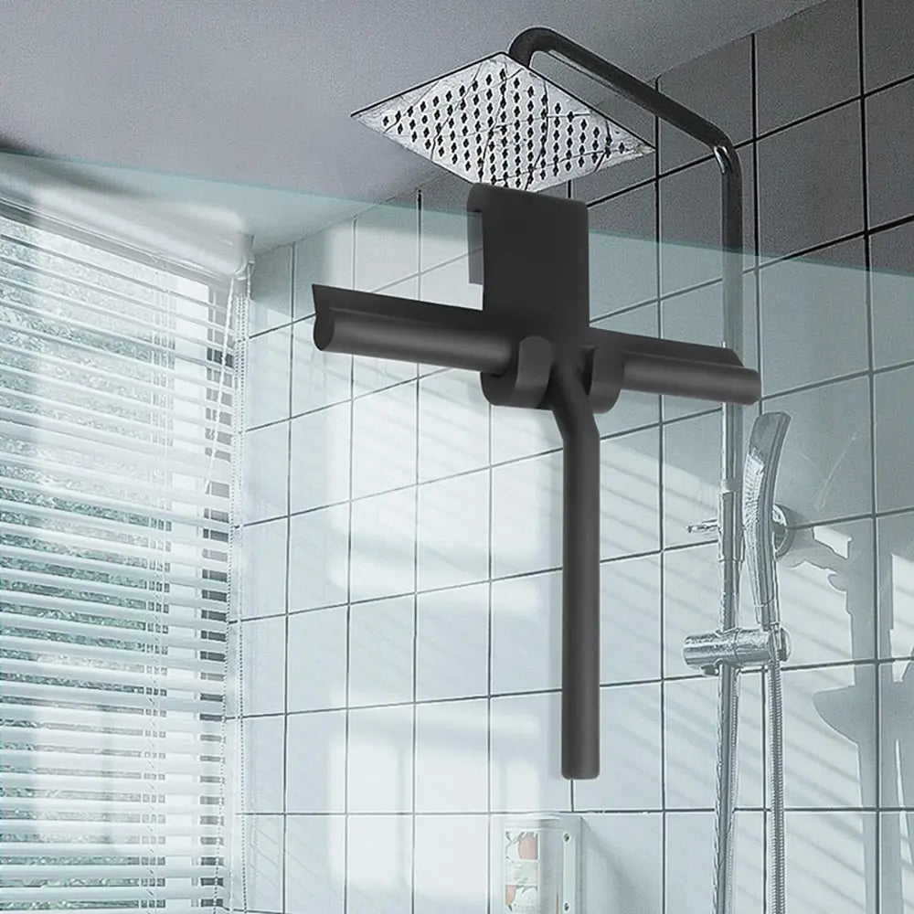 Douchetrekker siliconen voor glazen douchewanden spiegels spatschermen waterafvoer badkamer douche-accessoire | Sulvida