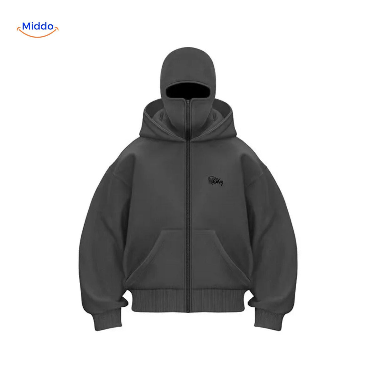 Unisex Hoodie Katoen Dubbele Capuchon Comfortabel Herfst Winter Casual Streetwear Zachte Sweater Trui | Sulvida