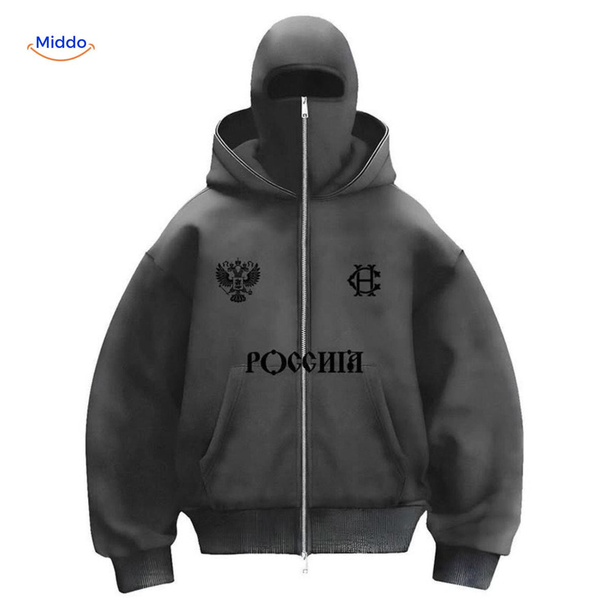 Unisex Hoodie Katoen Dubbele Capuchon Comfortabel Herfst Winter Casual Streetwear Zachte Sweater Trui | Sulvida